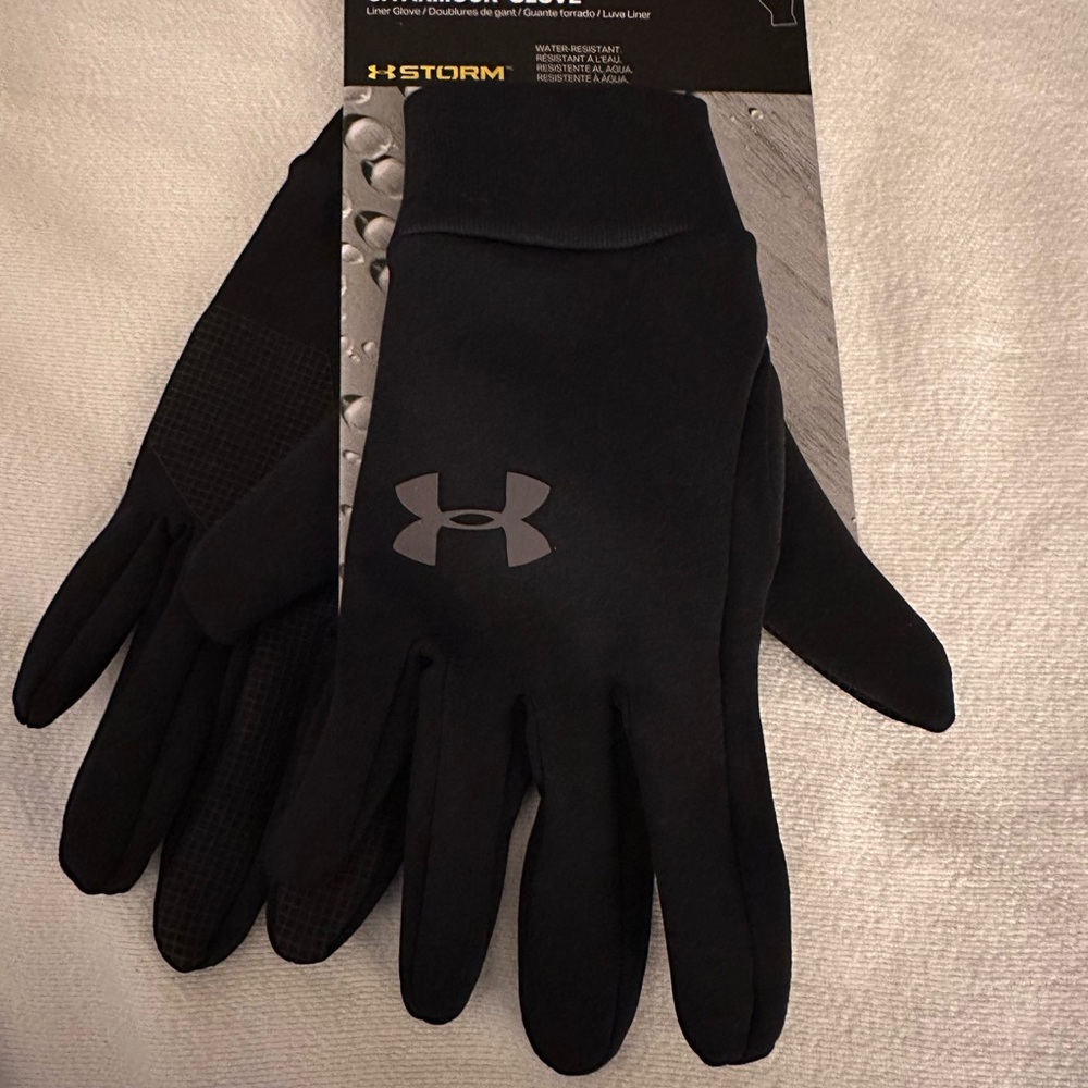 Under Armour Black ColdGear Gloves